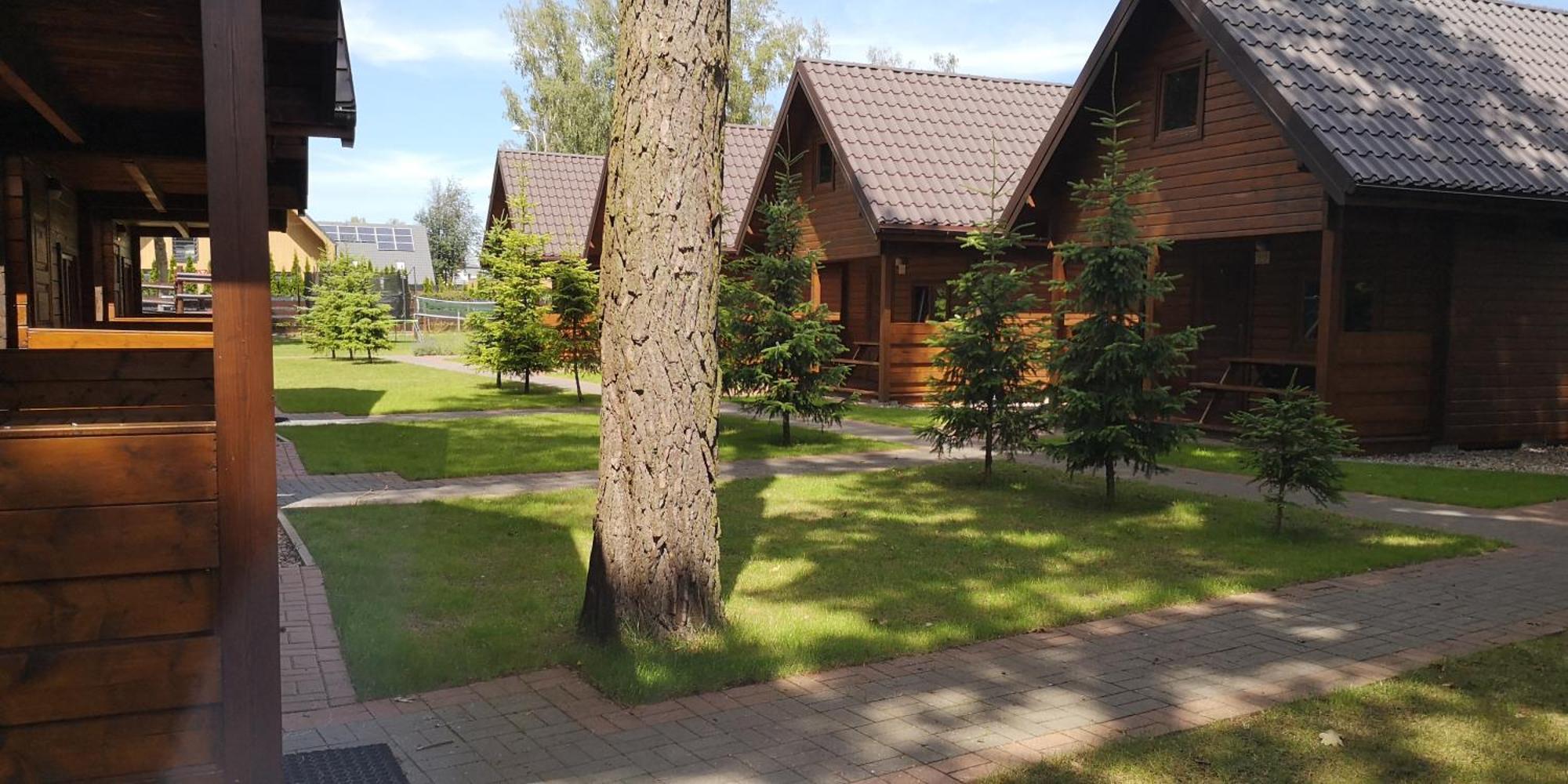 Osada Nad Dziwna Domki Nad Morzem จีฟโนฟ ภายนอก รูปภาพ